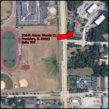 20646 S Abbey Wood Ct, Frankfort, IL - AERIAL map view - Image1