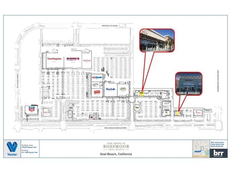 12235 Seal Beach Blvd, Seal Beach, CA à louer - Plan de site - Image 2 de 11
