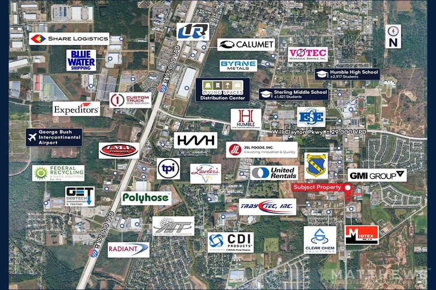 2401 Wilson Rd, Humble, TX for lease - Building Photo - Image 3 of 3