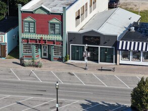 217 E Central Ave, Mackinaw City, MI - AÉRIEN Vue de la carte - Image1