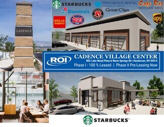 Plus de détails pour 845 E Lake Mead Pky, Henderson, NV - Commerce de détail à louer
