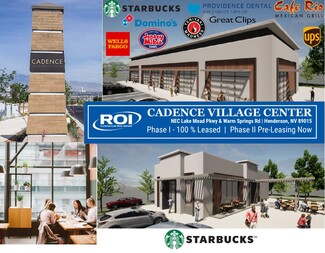 More details for 845 E Lake Mead Pky, Henderson, NV - Retail for Lease