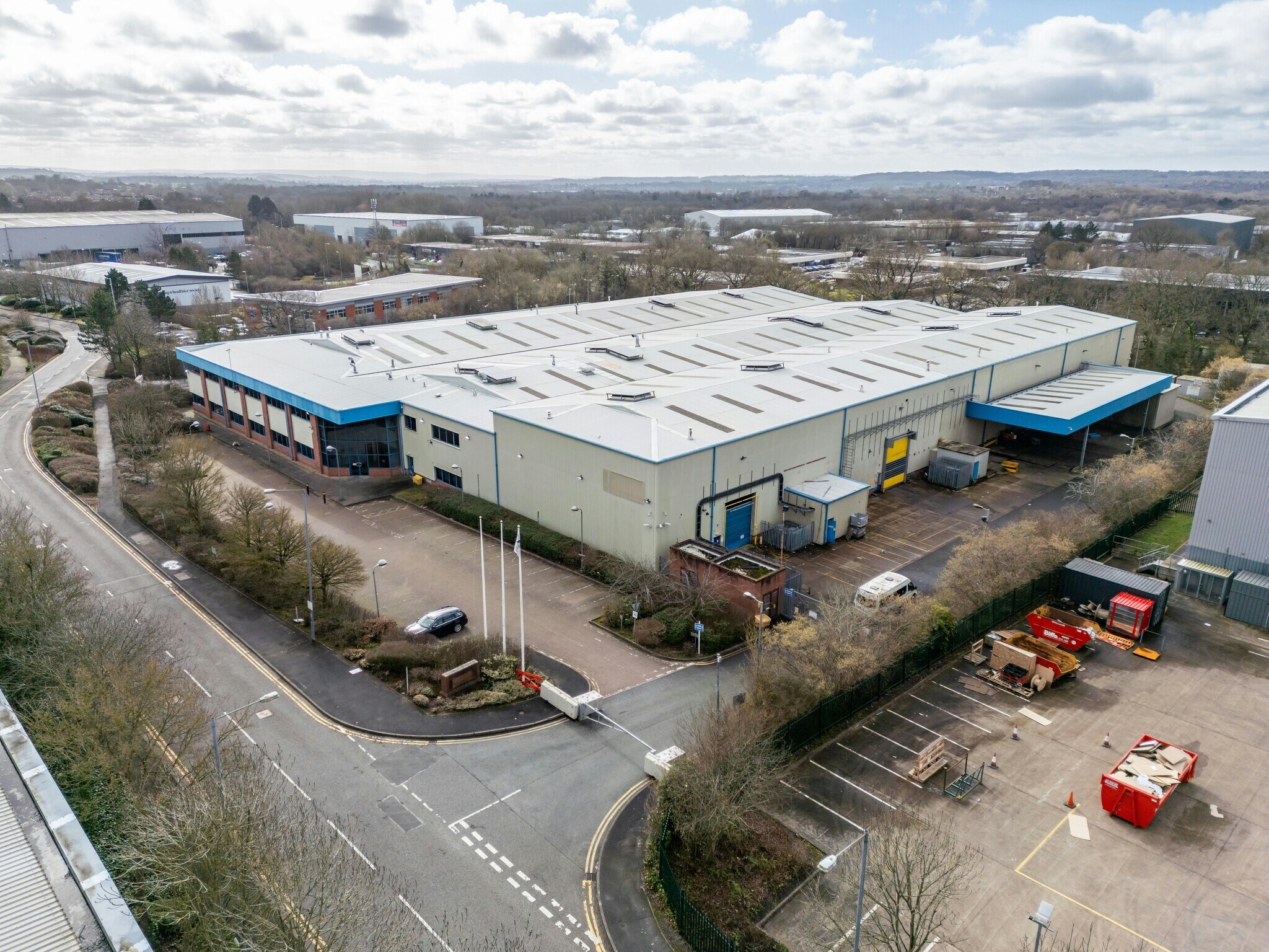 Hedera Rd, Redditch for lease Building Photo- Image 1 of 2