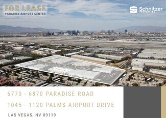Plus de détails pour 1110 Palms Airport Dr, Las Vegas, NV - Local d'activités, Industriel à louer