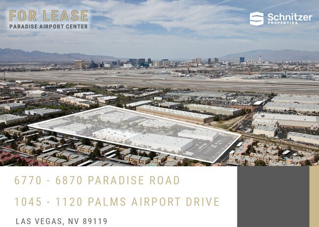 More details for 1110 Palms Airport Dr, Las Vegas, NV - Flex, Industrial for Lease