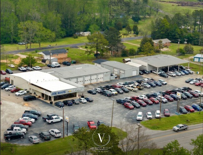 Plus de détails pour 7491 Kershaw Camden Hwy, Kershaw, SC - Commerce de détail à vendre