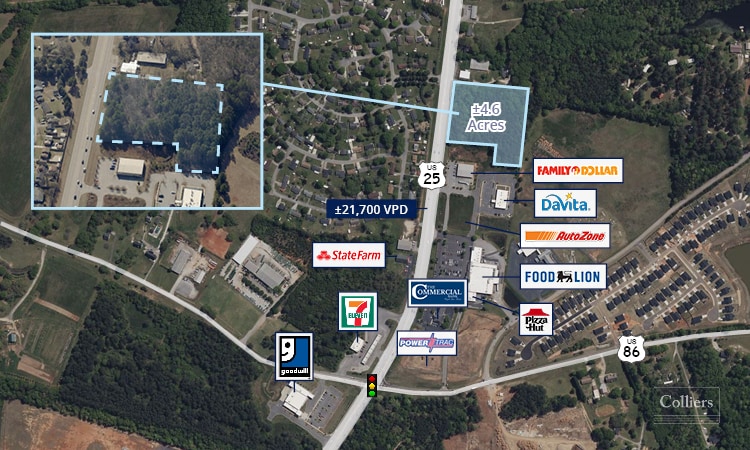 8095 US-25, Piedmont, SC for sale Primary Photo- Image 1 of 3