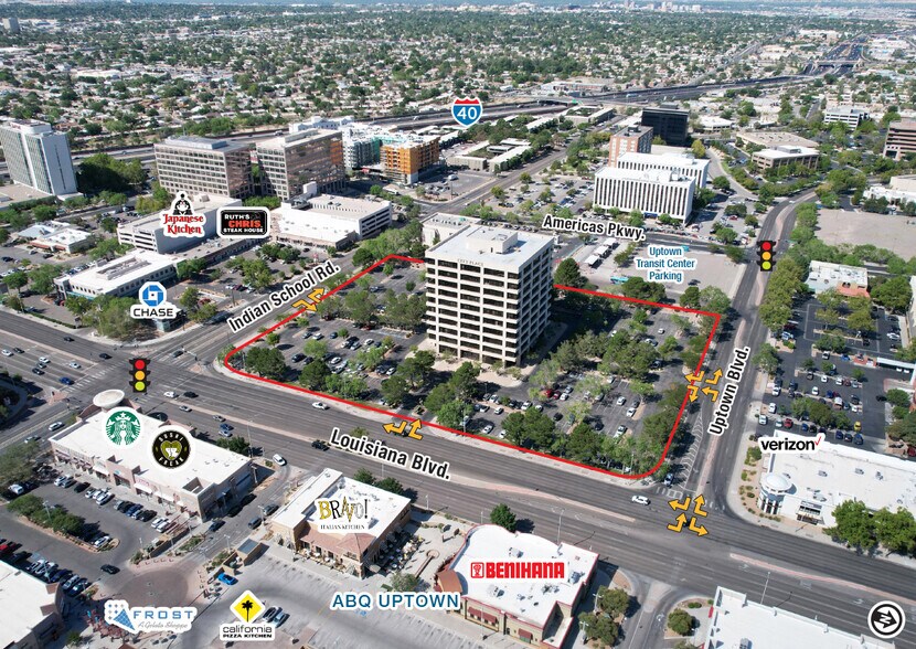 2155 Louisiana Blvd NE, Albuquerque, NM à louer - Photo du bâtiment - Image 2 de 14