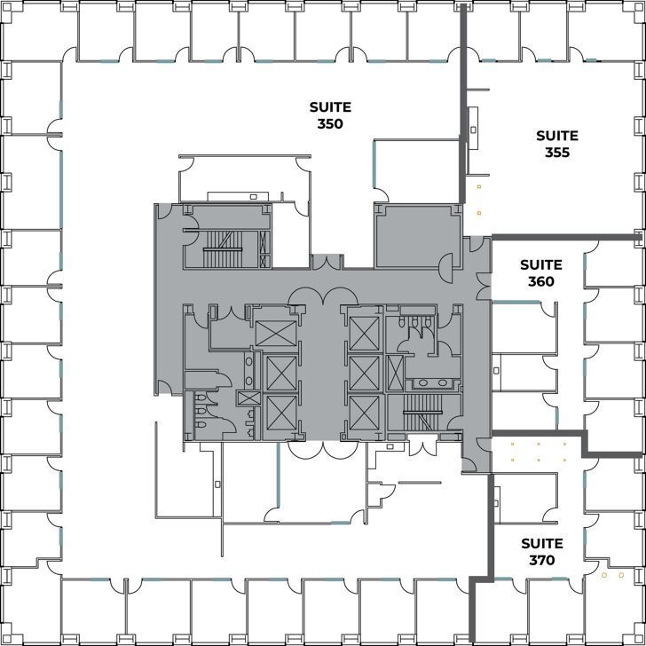 4685 MacArthur Ct, Newport Beach, CA for lease Floor Plan- Image 1 of 1