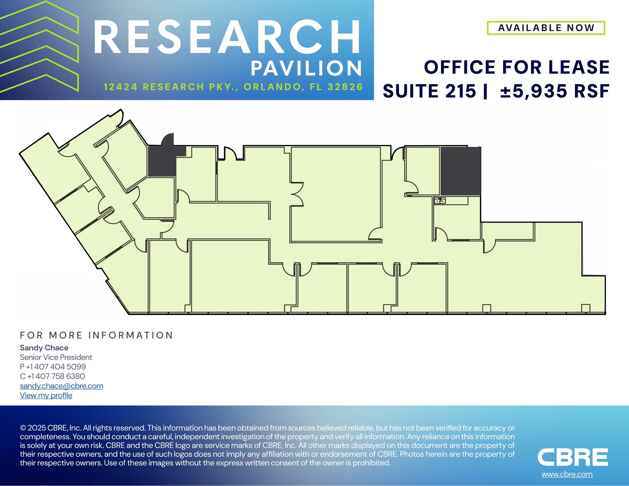 12424 Research Pky, Orlando, FL for lease Site Plan- Image 1 of 1