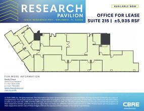 12424 Research Pky, Orlando, FL for lease Site Plan- Image 1 of 1