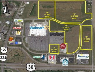 Plus de détails pour Towne Center Blvd, Van Wert, OH - Terrain à vendre