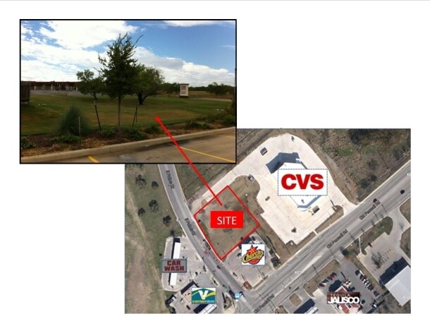 Five Palms Dr @ Old Pearsall Rd, San Antonio, TX à vendre - Photo du bâtiment - Image 1 de 6