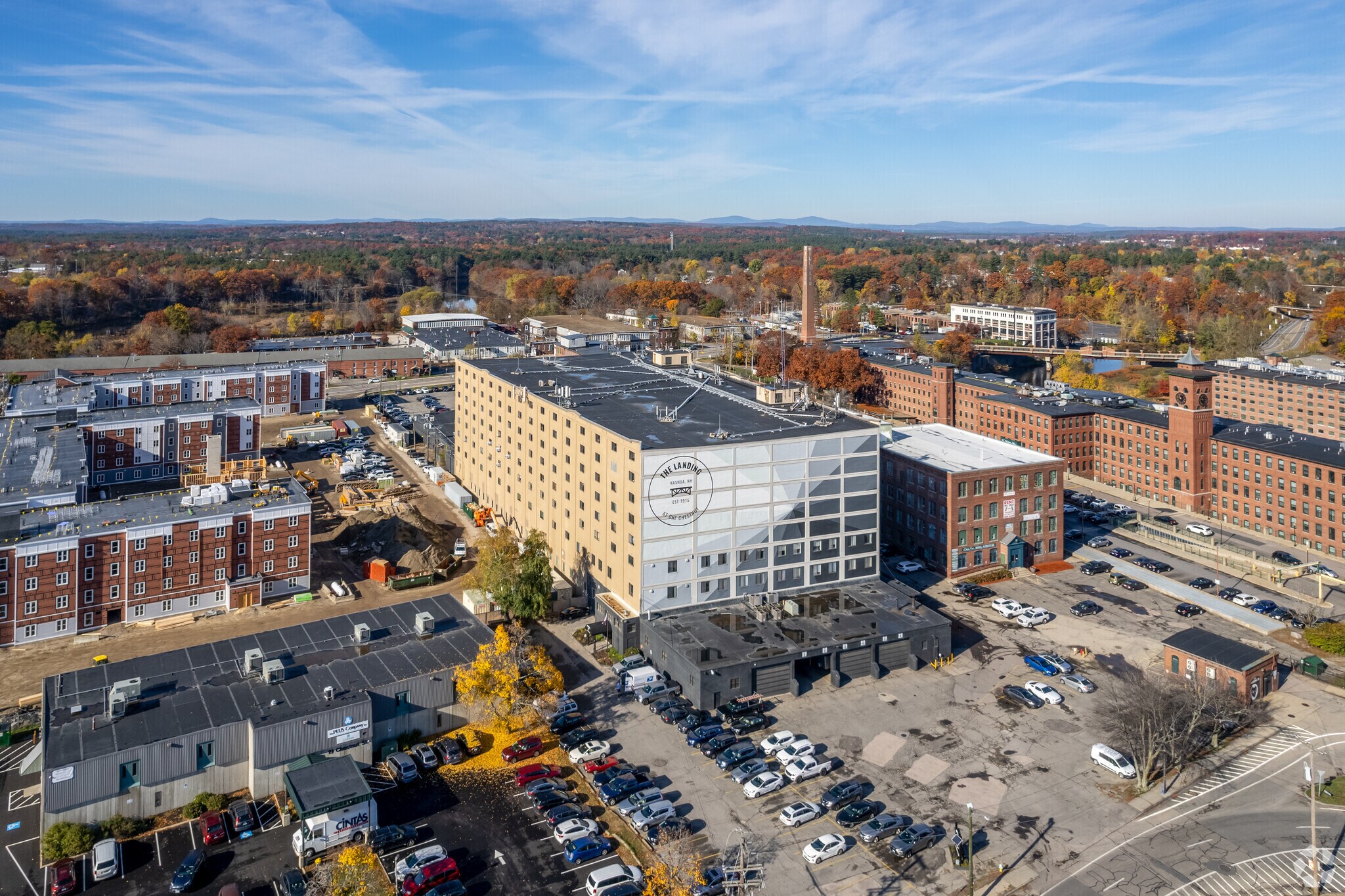 1 Chestnut St, Nashua, NH à louer Aérien- Image 1 de 16