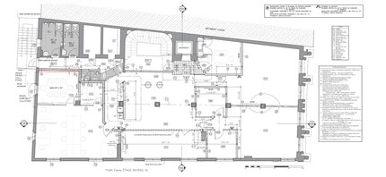 380-384 Rue Saint-Jacques, Montréal, QC à louer Plan d’étage- Image 1 de 1