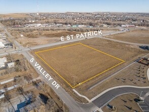 Lot A South Valley Drive Dr, Rapid City, SD - AERIAL  map view - Image1