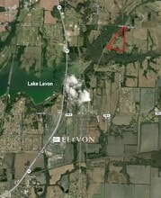 000 CR 543, Nevada, TX - Aérien  Vue de la carte - Image1