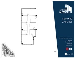 5300 Memorial Dr, Houston, TX for lease Floor Plan- Image 1 of 1