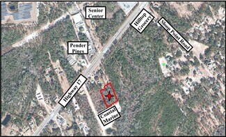 Plus de détails pour 20868 Highway 17, Hampstead, NC - Terrain à vendre