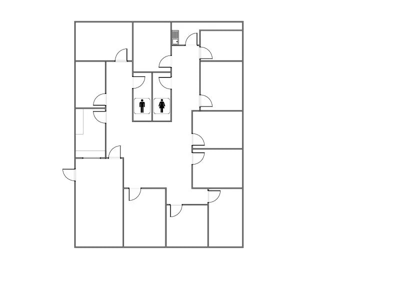 16843 N 31st Ave, Phoenix, AZ for lease Floor Plan- Image 1 of 8