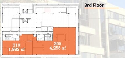 2221 Cornwall St, Regina, SK for lease Floor Plan- Image 1 of 1