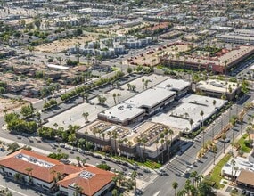 707 E Tahquitz Canyon Way, Palm Springs, CA - AERIAL  map view