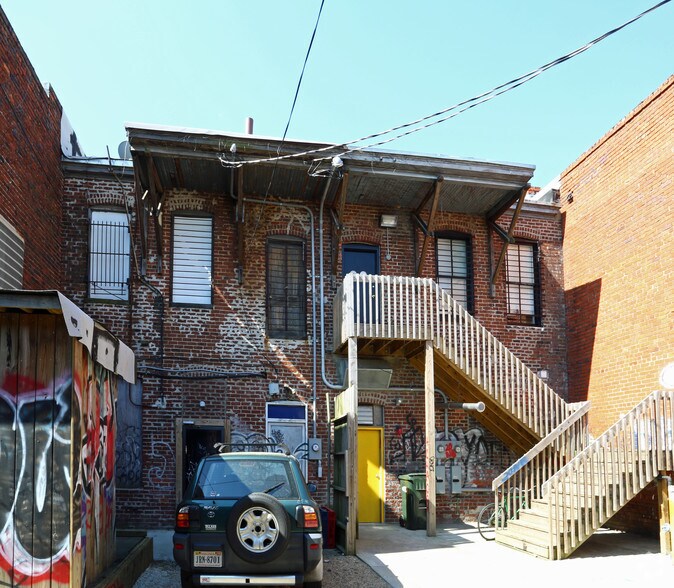 804 W Broad St, Richmond, VA à vendre - Photo du bâtiment - Image 2 de 2