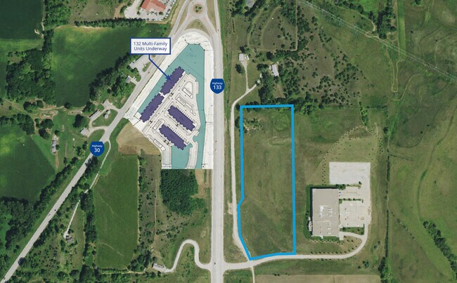 Plus de détails pour Hwy 133 & Hwy 30, Blair, NE - Terrain à vendre