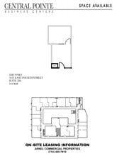 1633 E 4th St, Santa Ana, CA for lease Floor Plan- Image 1 of 1