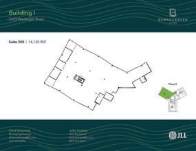 2333 Waukegan Rd, Bannockburn, IL for lease Floor Plan- Image 1 of 1