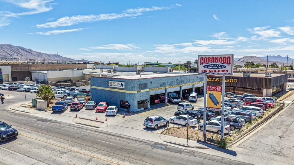 6980 Cloudview Dr, El Paso, TX for lease - Building Photo - Image 2 of 12