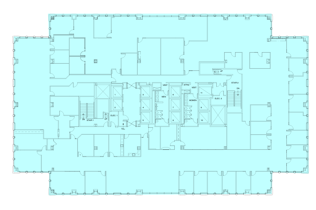 980 9th St, Sacramento, CA à louer Plan d  tage- Image 1 de 1