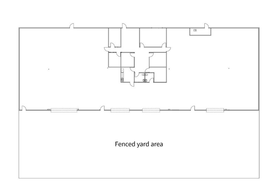 4350 Arville St, Las Vegas, NV for lease Floor Plan- Image 1 of 1