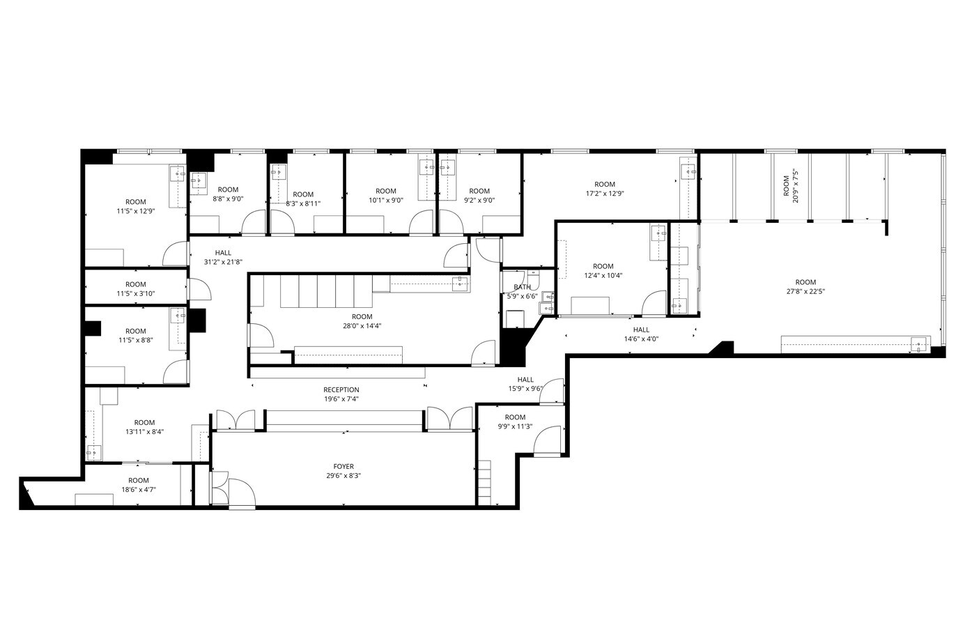 139 Centre St, New York, NY 10013 - Unité 501 -  - Plan d’étage - Image 1 of 31