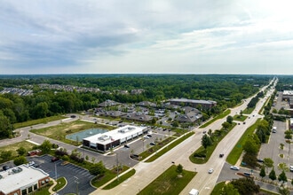 44244-44284 W 12 Mile Rd, Novi, MI - AERIAL  map view - Image1