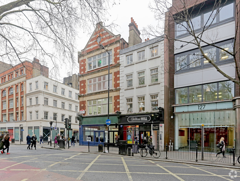 125 Charing Cross Rd, London for lease - Building Photo - Image 2 of 4