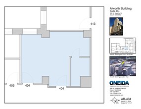 306 W Superior St, Duluth, MN à louer Plan de site- Image 1 de 1