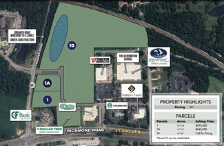 More details for 7500 Richmond Rd, Williamsburg, VA - Land for Sale