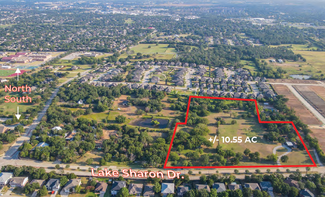 Plus de détails pour 2217 Lake Sharon Dr, Corinth, TX - Terrain à vendre