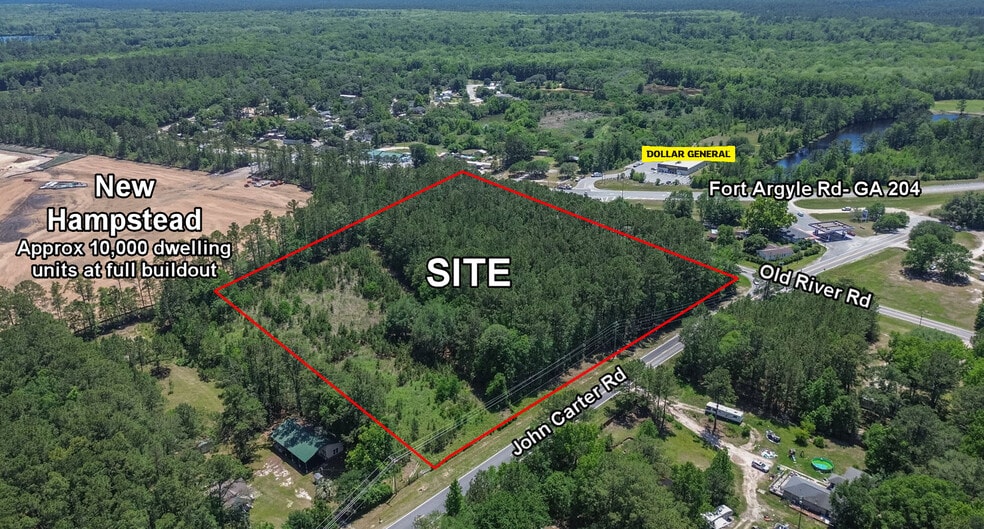 50 Old River Rd, Bloomingdale, GA for sale - Aerial - Image 2 of 15