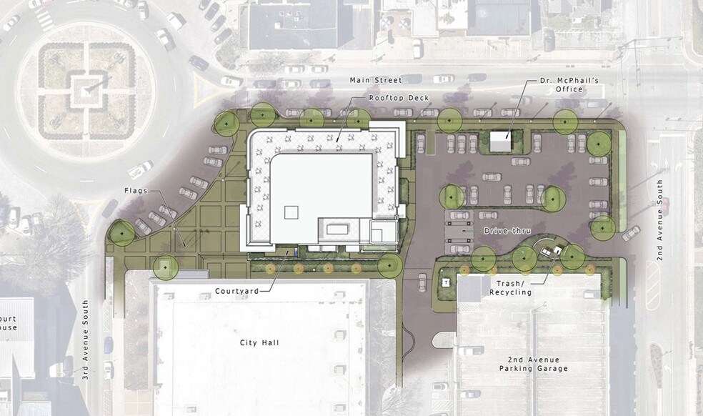 231 Public Sq, Franklin, TN à louer - Aérien - Image 2 de 2