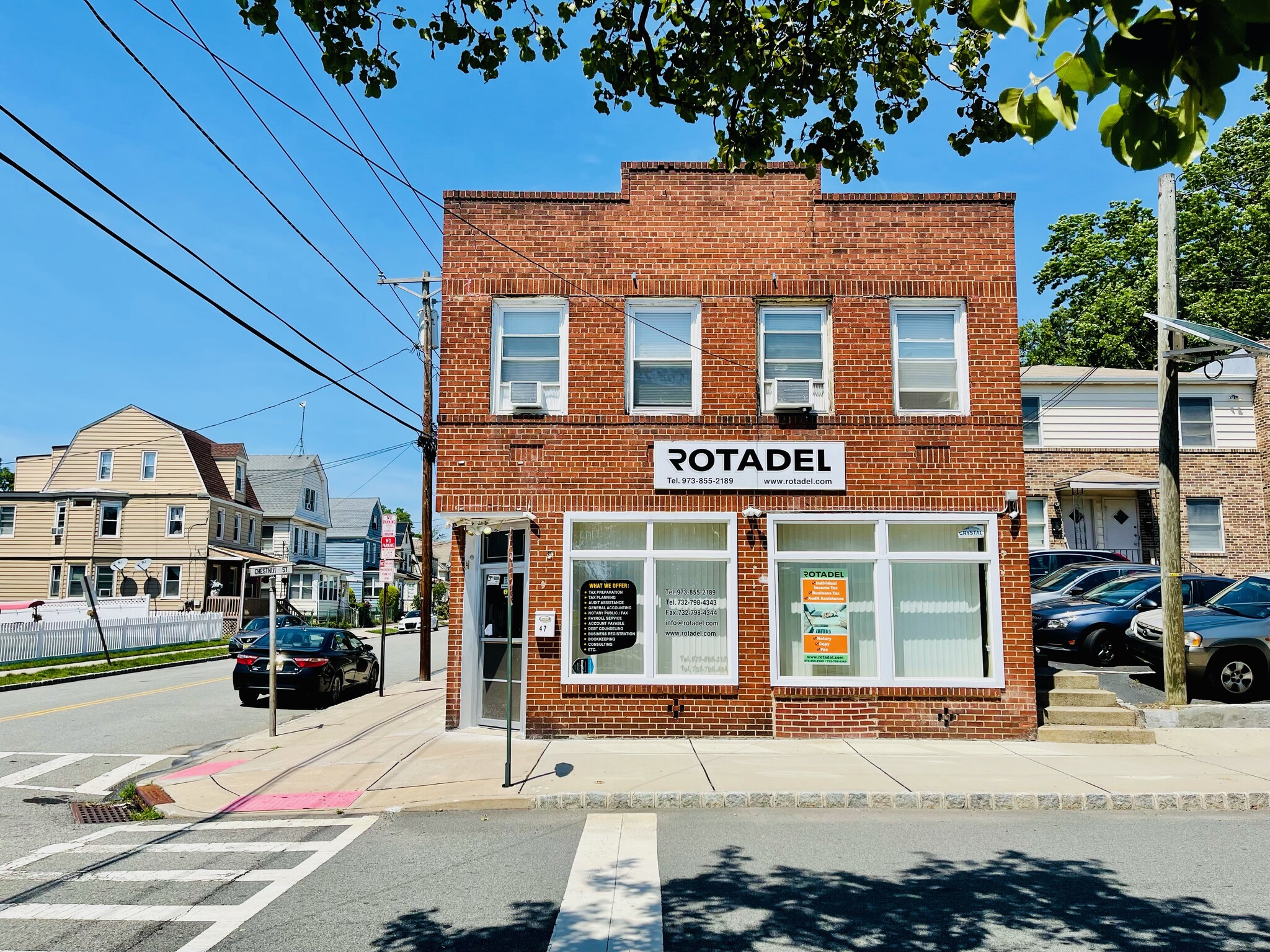 47 Chestnut St, West Orange, NJ à vendre Photo du bâtiment- Image 1 de 1