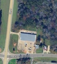 1754-1774 Texas St, Natchitoches, LA - Aerial  map view