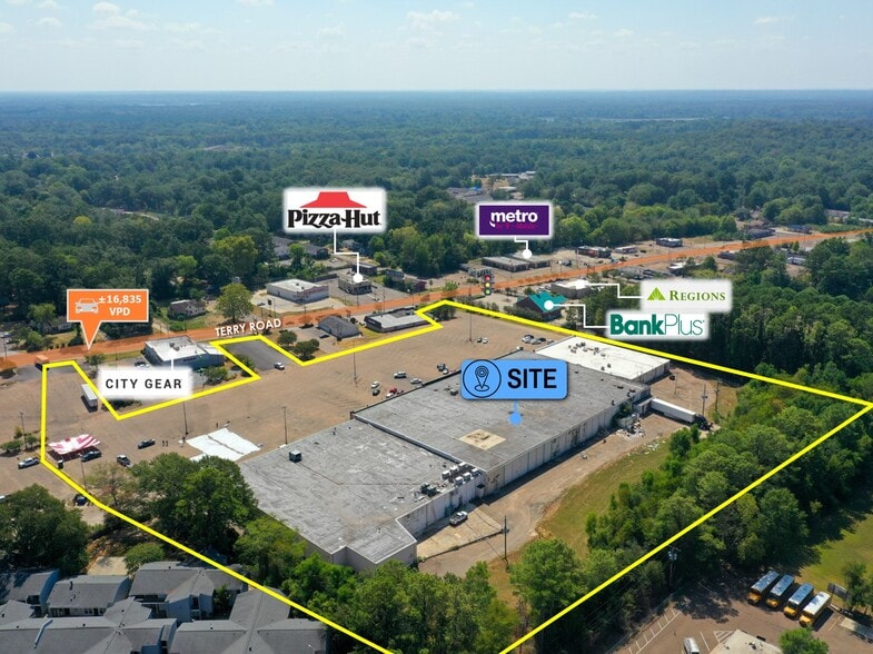 2885-2899 Terry Rd, Jackson, MS for sale - Building Photo - Image 3 of 35