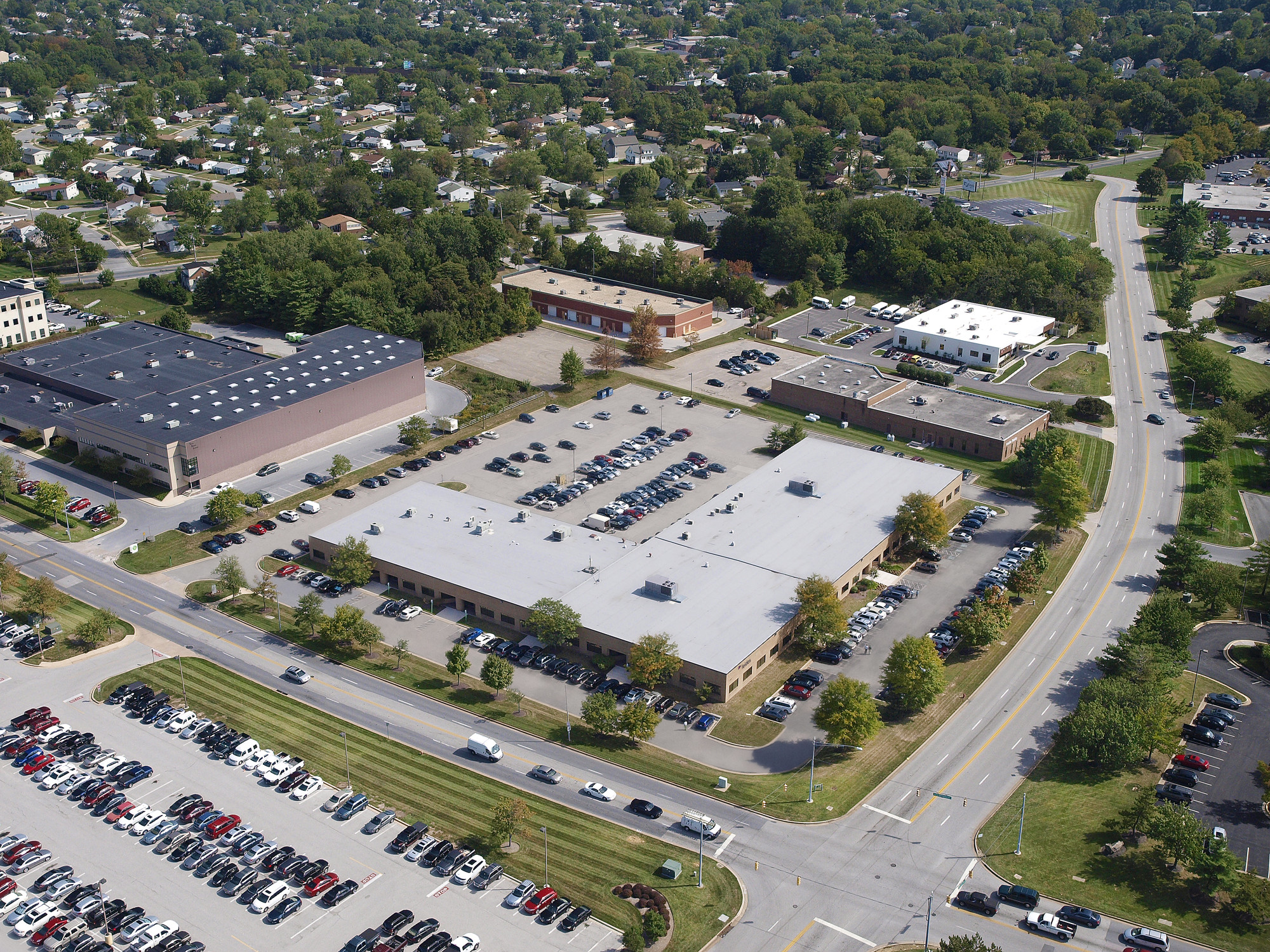 7152 Windsor Blvd, Windsor Mill, MD for sale Aerial- Image 1 of 1