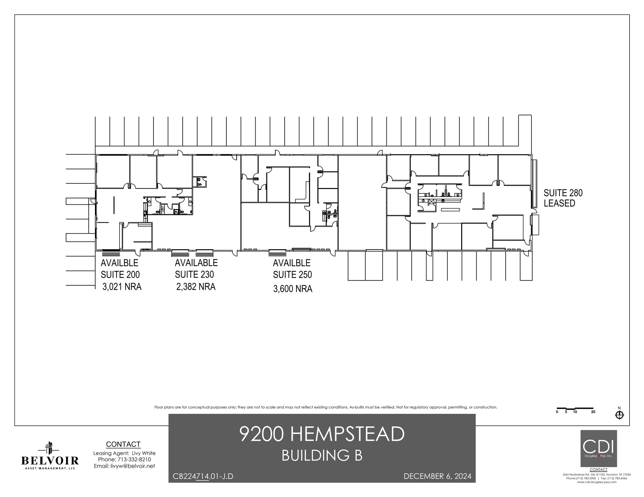 9000 Hempstead Rd, Houston, TX à louer Plan de site- Image 1 de 1