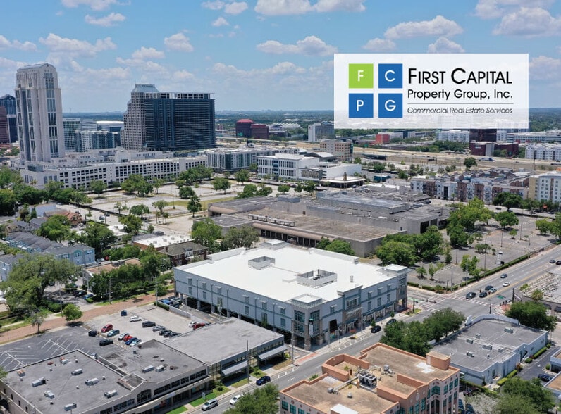 110 E Colonial Dr, Orlando, FL for lease - Primary Photo - Image 1 of 5
