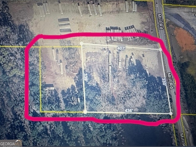 184 Mill Rd, McDonough, GA for sale - Aerial - Image 3 of 12