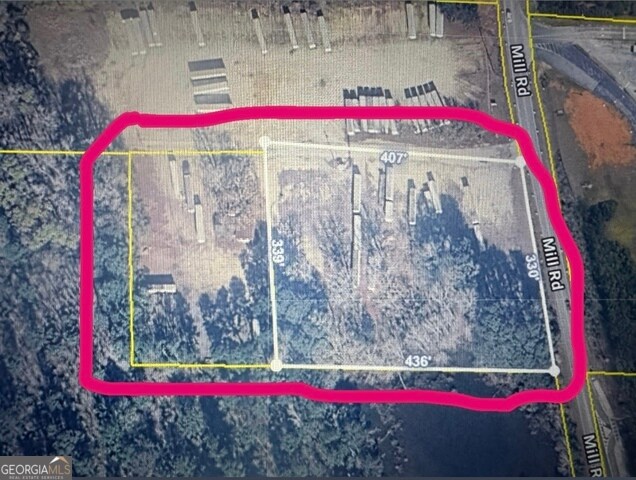 184 Mill Rd, McDonough, GA à vendre - Aérien - Image 3 de 12