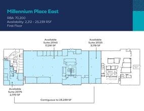 25209-25249 Country Club Blvd, North Olmsted, OH à louer Plan de site- Image 1 de 1